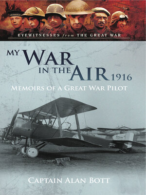 cover image of My War in the Air, 1916
